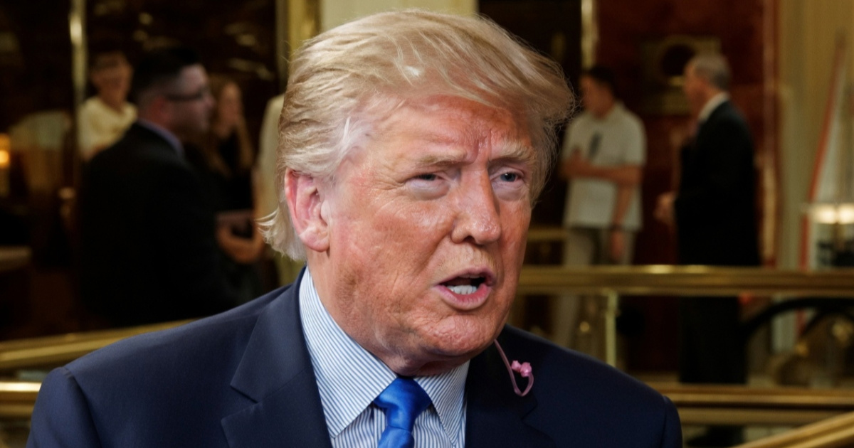 Trumpa su jednom pitali koji mu je omiljeni biblijski stih. Evo što je odgovorio