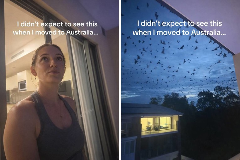 Viralni video: Amerikanka snimila zastrašujuć prizor na nebu Australije