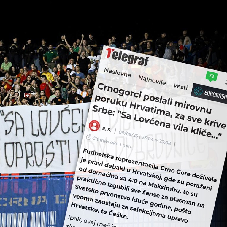 Srbi: Crnogorci poslali mirovnu poruku Hrvatima, za sve krive nas