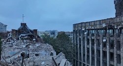 VIDEO Žestok napad na stambene zgrade u Lavovu