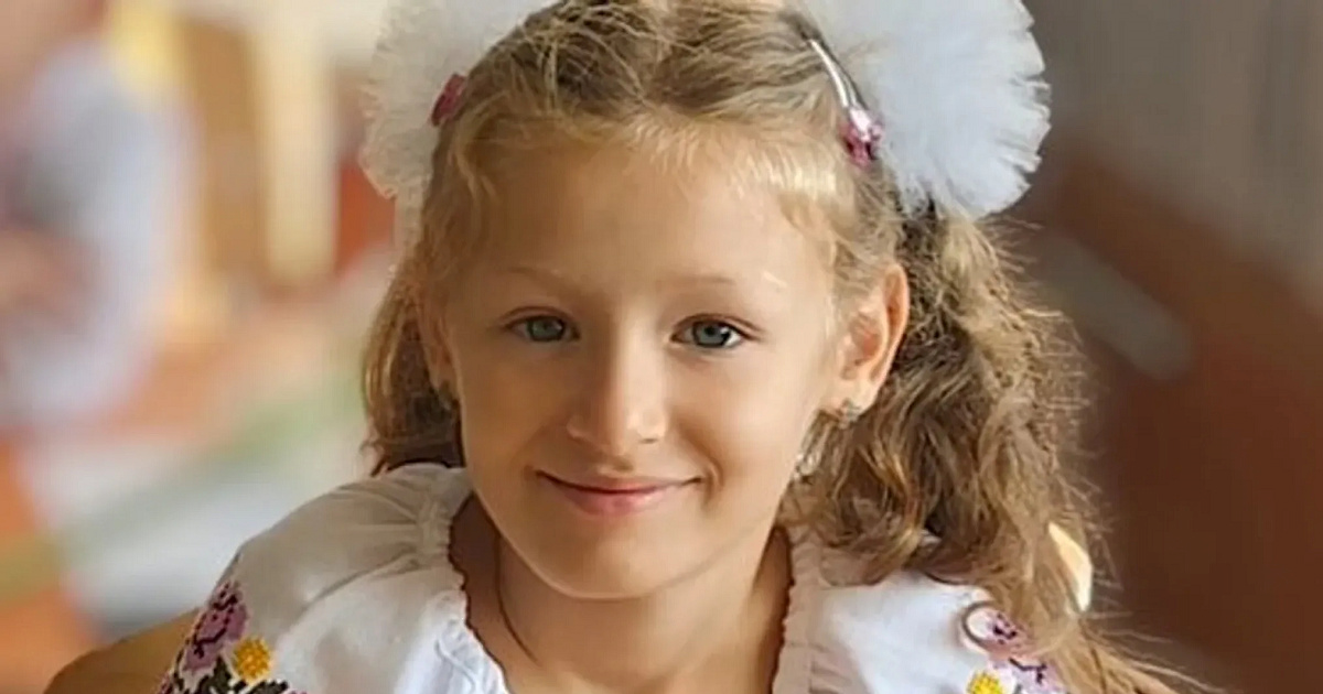 Ovo je Poljakinja Amelka (7). Rusi su je ubili u Ukrajini