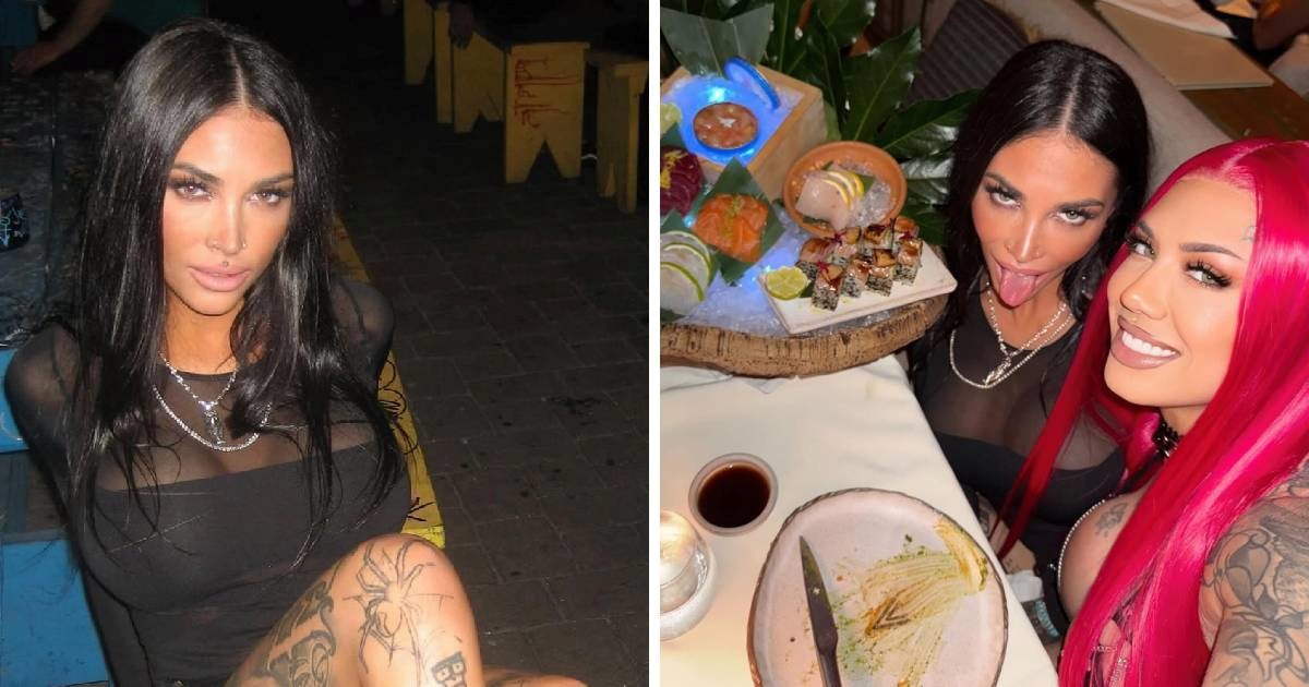 OnlyFans zvijezde napravile kaos u avionu, uhićene na aerodromu