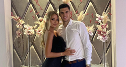 Vjenčali se nogometaš Dinama i lijepa Zagrepčanka