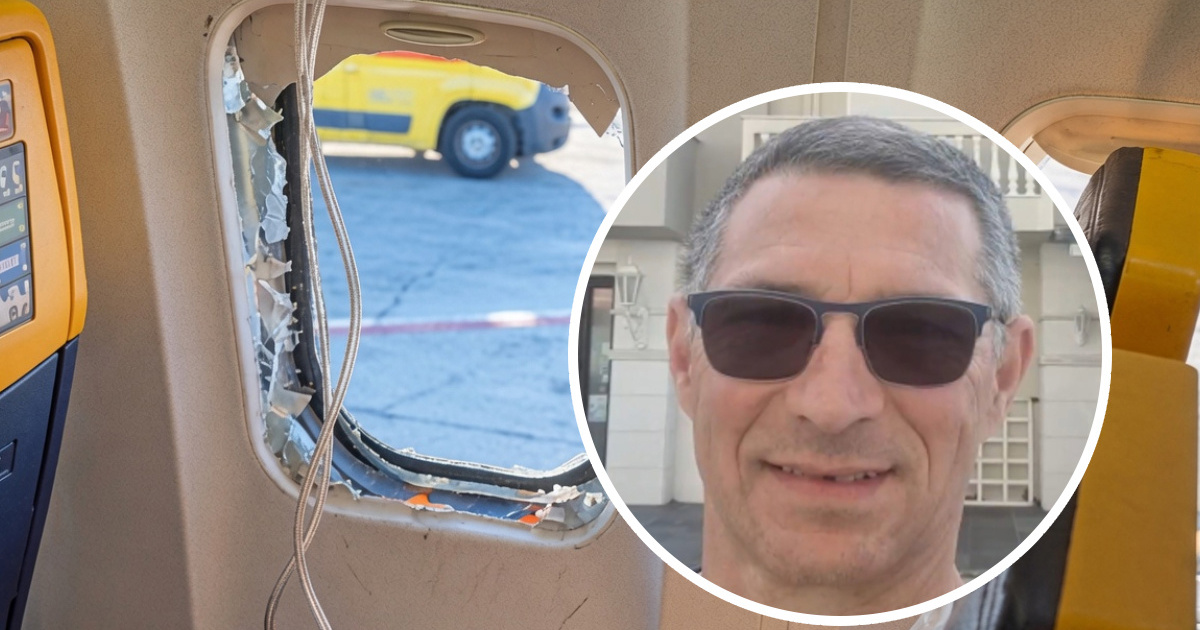 Srbin skoro ispao iz Boeinga. Supruga opisala kako ga je spasila