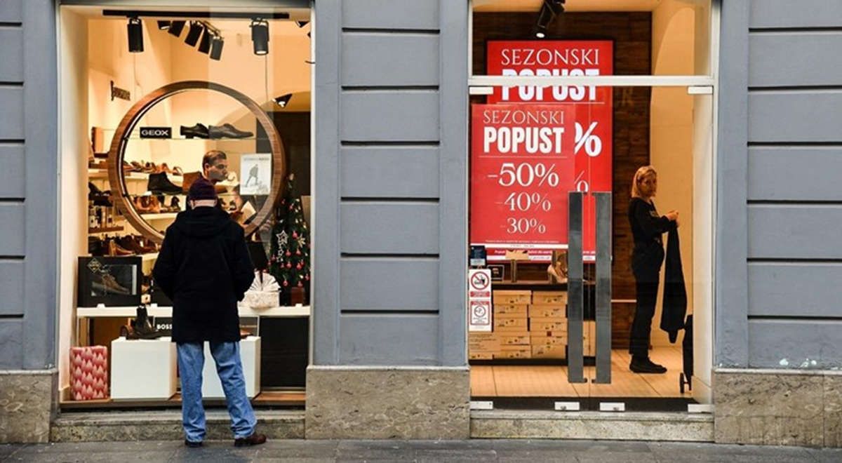 Hrvati i dalje dosta troše, jako porasla potrošnja u maloprodaji