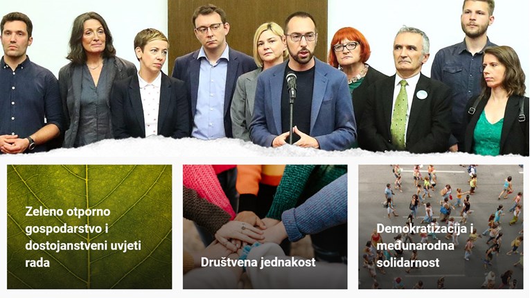 Zeleno-lijeva koalicija objavila izborni program