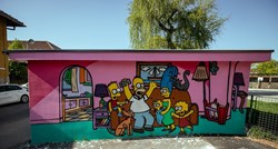 Pronašli smo autora grafita Simpsona koji je osvojio Hrvatsku