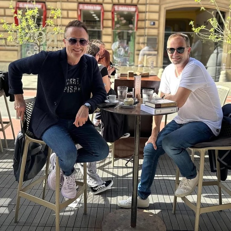 Tarik objavio fotku s Joškom Lokasom: "Odabrane treba čuvati. Ide nam za sada"