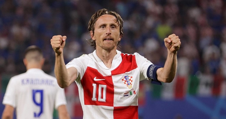 As: Modrić, domoljub