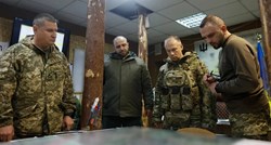 Ukrajinski vrhovni zapovjednik i ministar na bojišnici: "Situacija je složena"