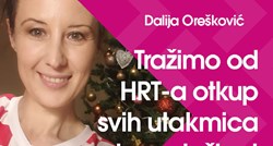 Dalija Orešković predlaže da HRT sad otkupi sve utakmice rukometašica i pušta reprize