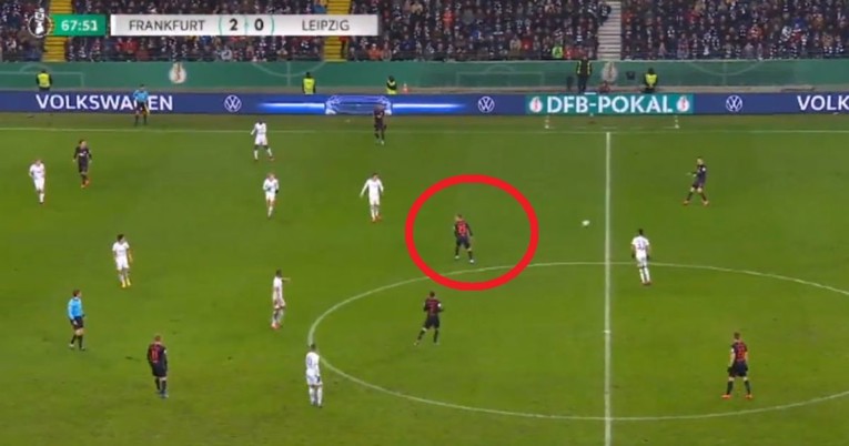 U Olmovom prvom golu za Leipzig posebno oduševljavaju dva detalja