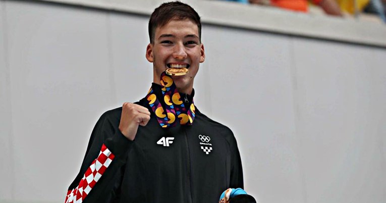 Čudesni plivač iz Splita otplivao novi svjetski juniorski rekord!