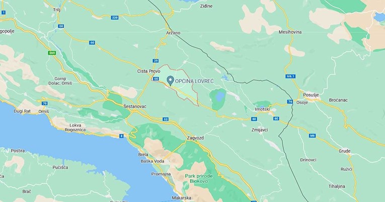 U prometnoj nesreći u Dalmaciji jedna osoba poginula