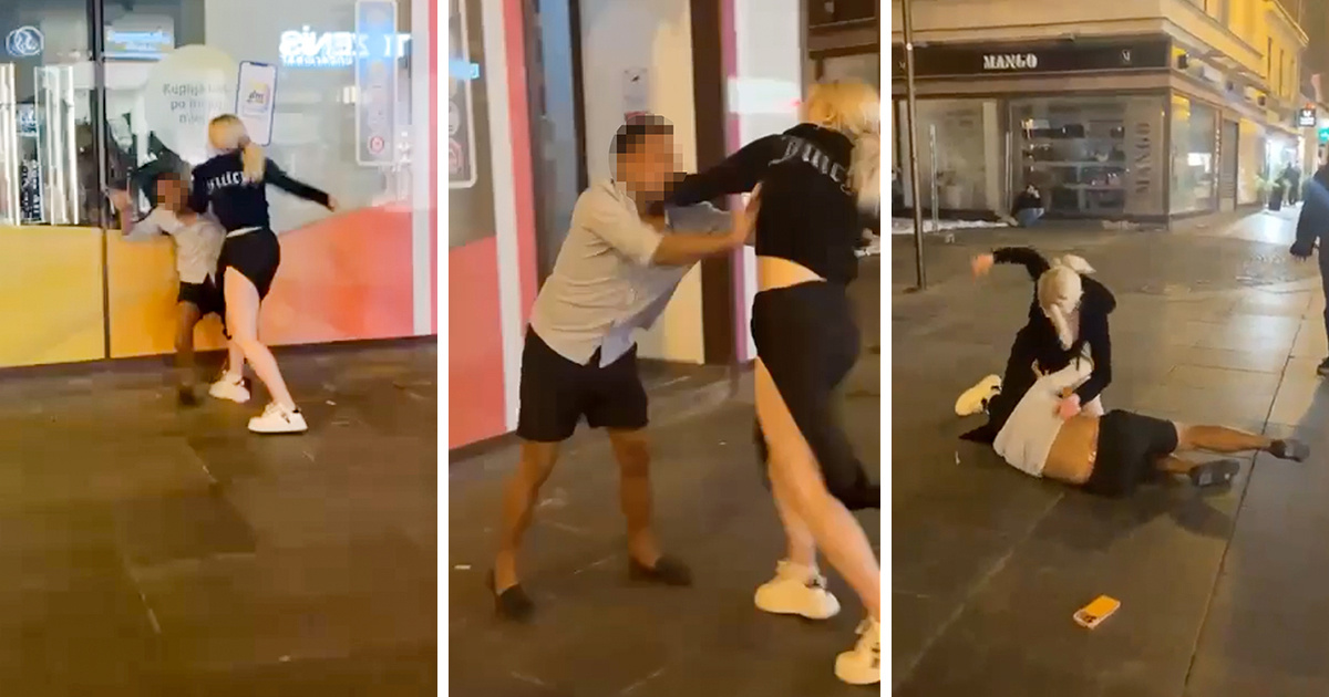 Doznajemo: Djevojka koja je prebila Filipinca od ranije poznata policiji po nasilju