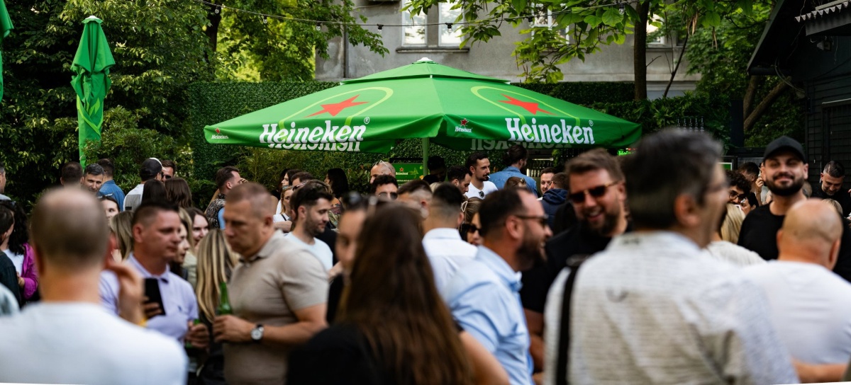 Novi Afterwork by Heineken® stiže na rooftop u centru Zagreba
