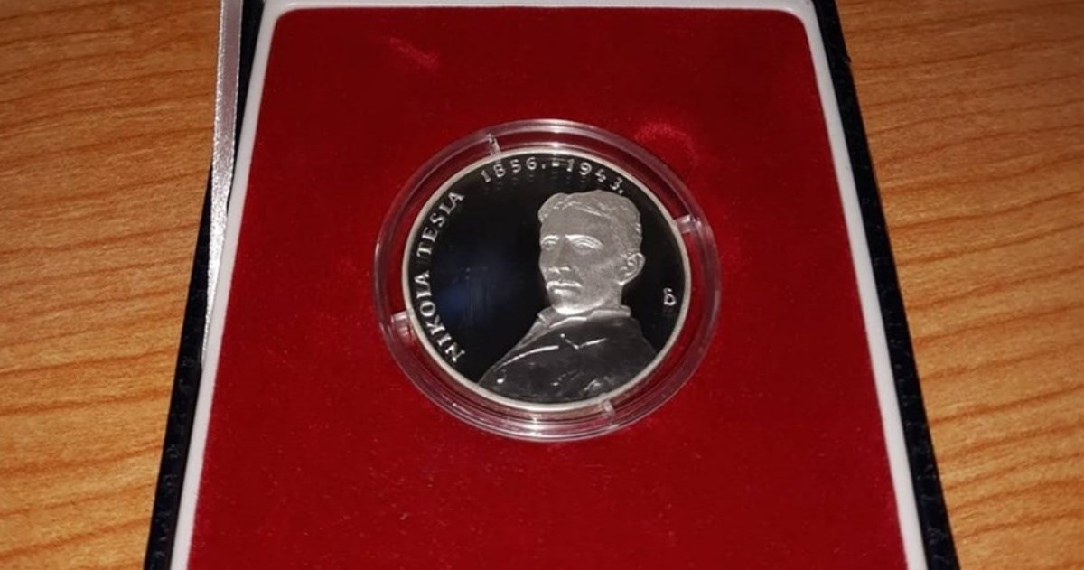 Nikola Tesla već je bio na hrvatskoj kovanici. Jeste li je ikad vidjeli?