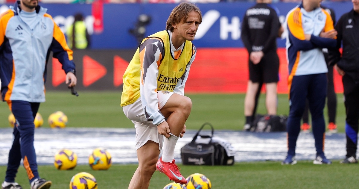 Real danas bez trojice stožernih igrača. Modrić je u sastavu