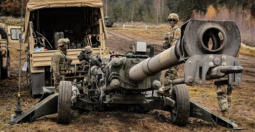 Moćna američka artiljerija okreće rat u korist Ukrajine