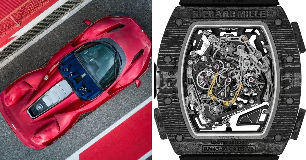 Nova suradnja Ferrarija i Richarda Millea donosi sat koji košta kao superautomobil