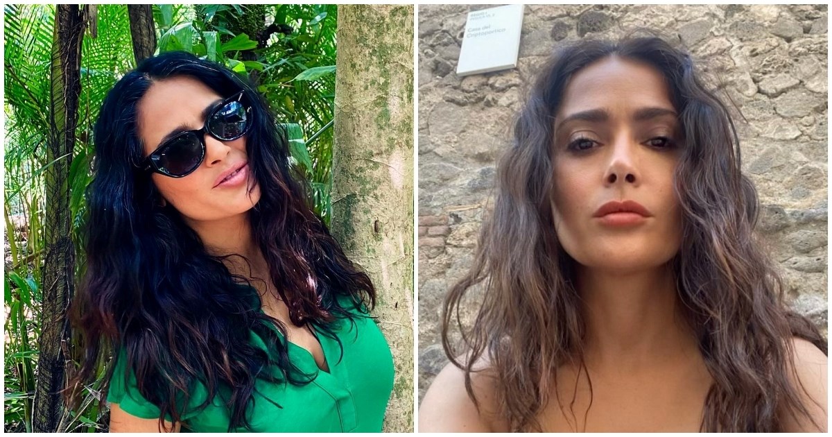 Salma Hayek (57) pozirala u bikiniju, fotku u jednom danu lajkalo milijun ljudi