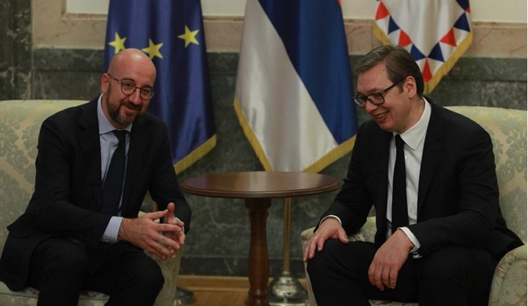 Vučić: Charles Michel želi da se opredijelimo po pitanju sankcija Rusiji