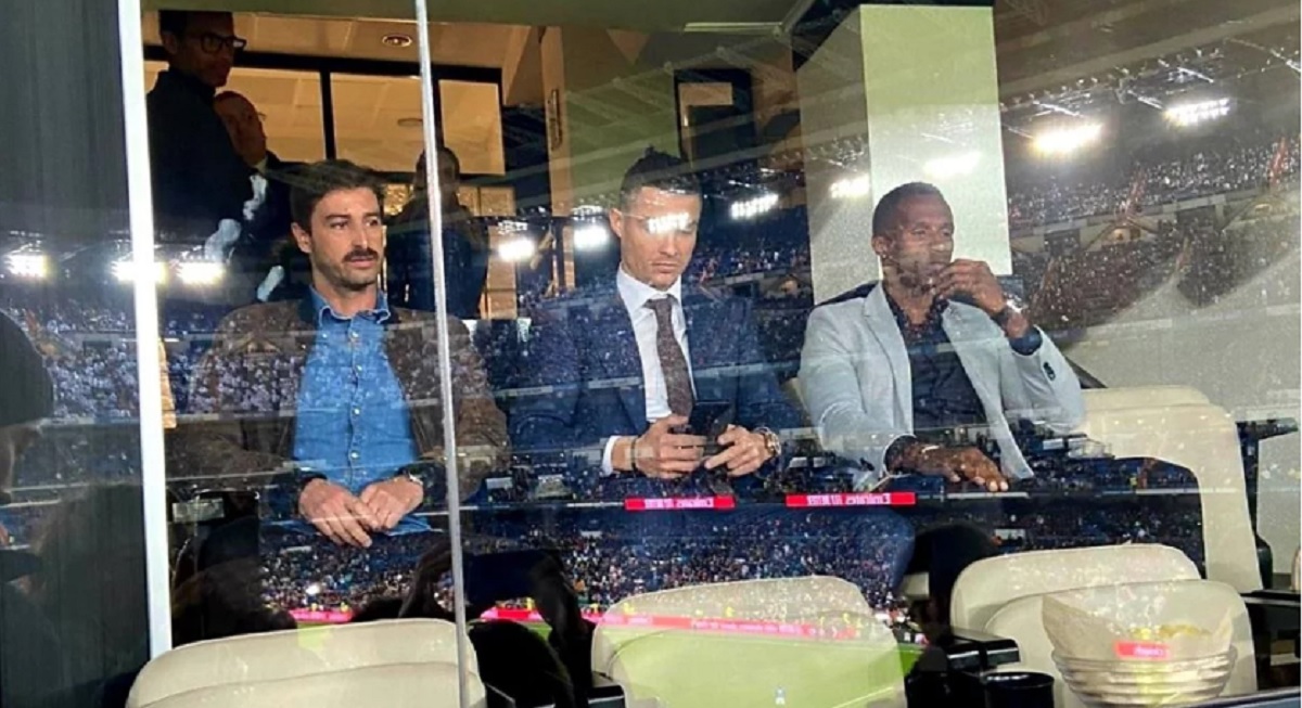 Cristiano Ronaldo vratio se na Bernabeu prvi put nakon odlaska iz Reala