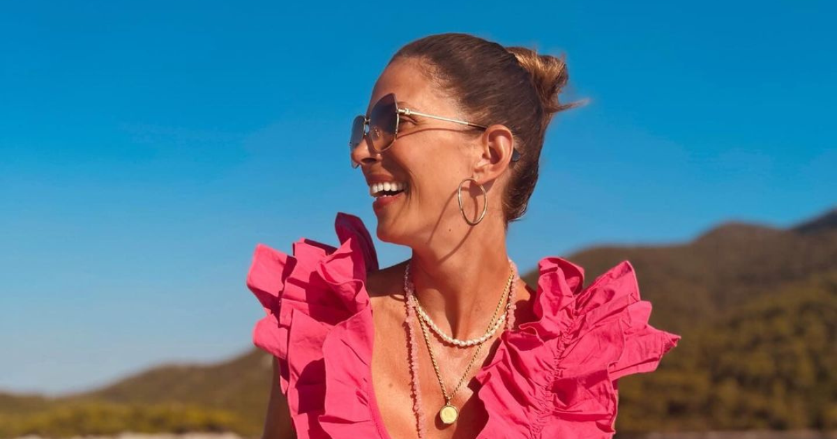 "Kao curica": Bojana Gregorić Vejzović nasmijana pozirala na palubi broda