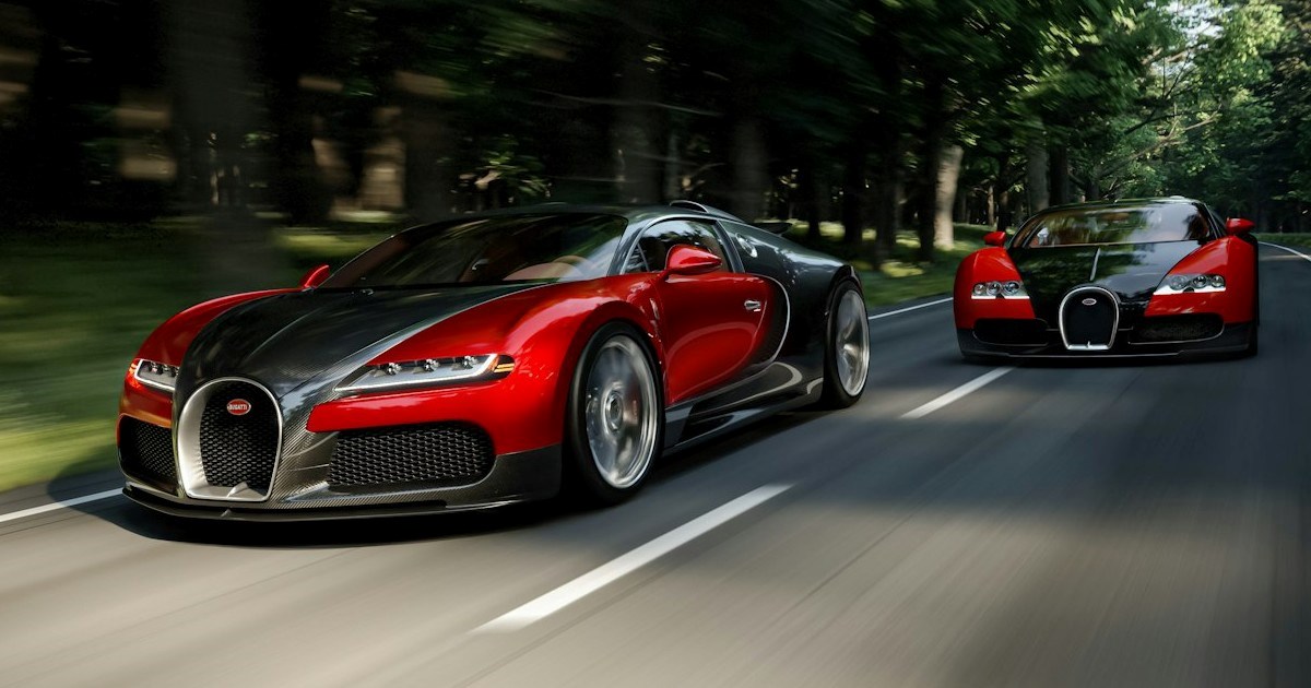 FOTO Bugatti F.K.P. Hommage: Upoznajte novi Veyron