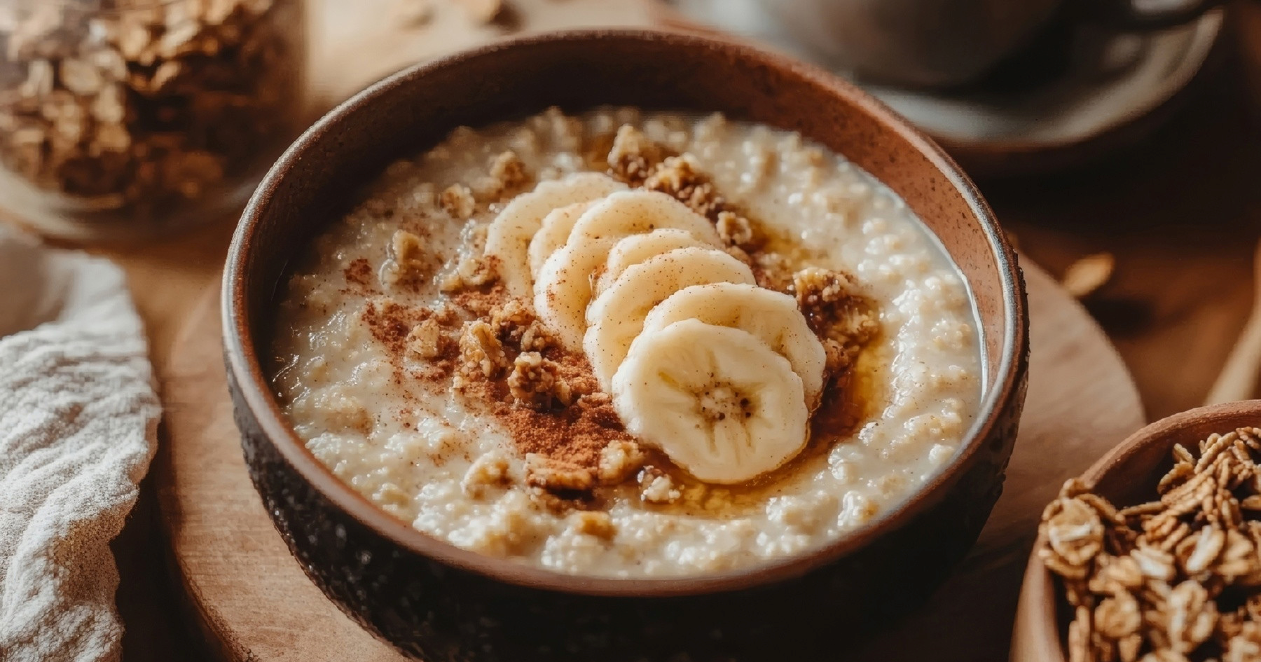 Jednostavan restoranski trik za najukusniju zobenu kašu