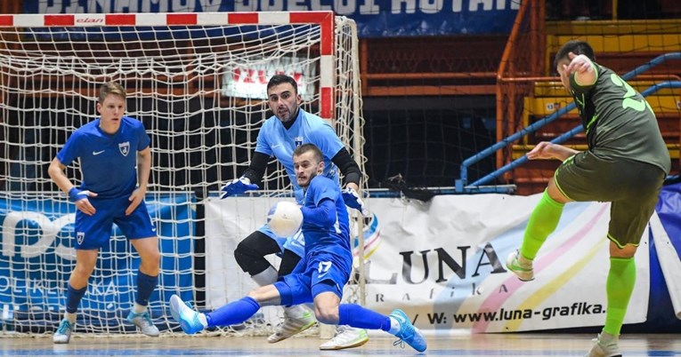 Futsal: Nevjerojatan derbi u Omišu. Olmissum i Dinamo zabili osam golova