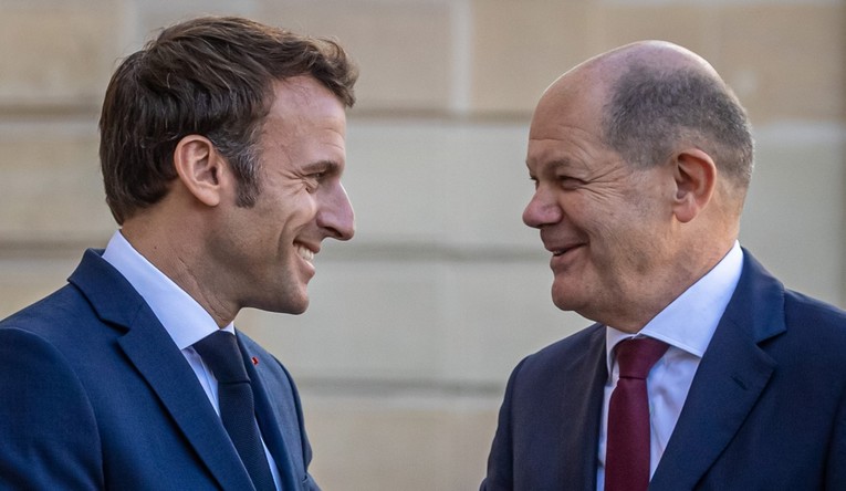 Sutra se u Parizu sastaju Macron i Scholz