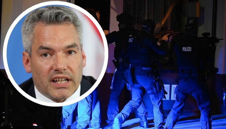 Austrijski ministar: Teroristički napad još traje, napadači su teško naoružani