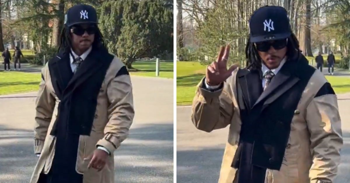 Koundé se posebno odjenuo i uoči Hrvatske: "Izgleda kao šef mafije"