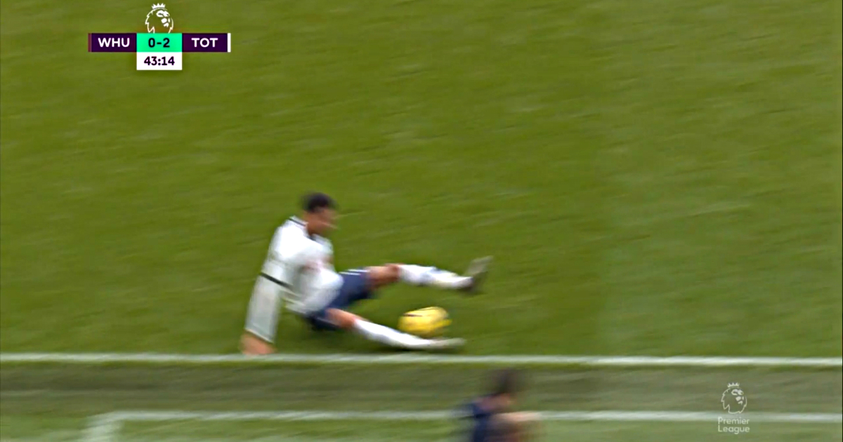 Dele Alli oduševio navijače potezom: "Nevjerojatno. Kao da igra ulični nogomet"