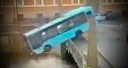 Bus pun ljudi pao u rijeku u ruskom gradu, najmanje 7 mrtvih