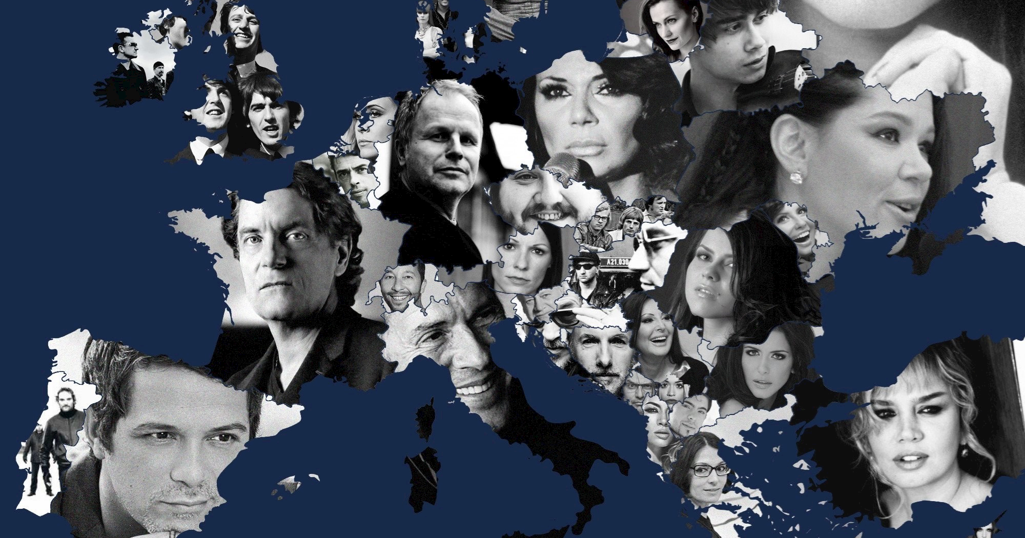 Pogledajte tko je prema ovoj karti najuspješniji glazbenik u Hrvatskoj