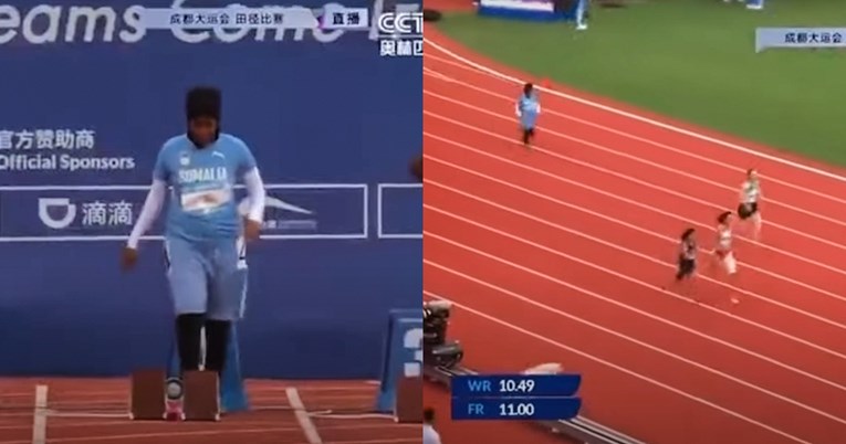 Što se krije iza najsporijeg nastupa u utrci na 100 metara ikad viđenog? 