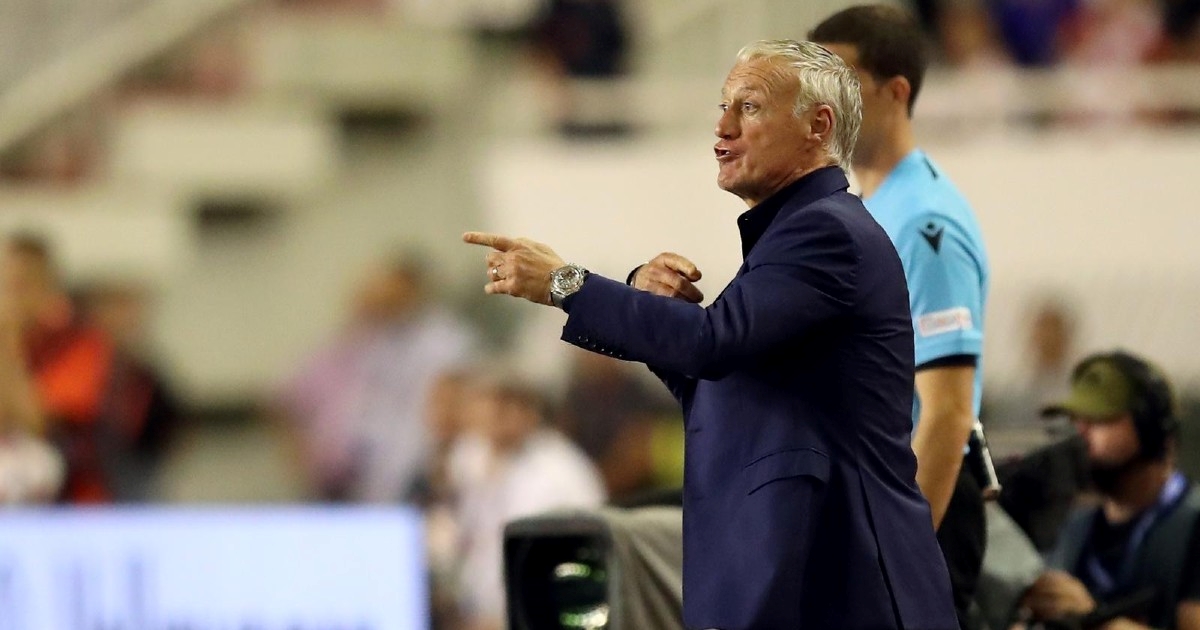 Deschamps: Modrić je sve promijenio u Danskoj