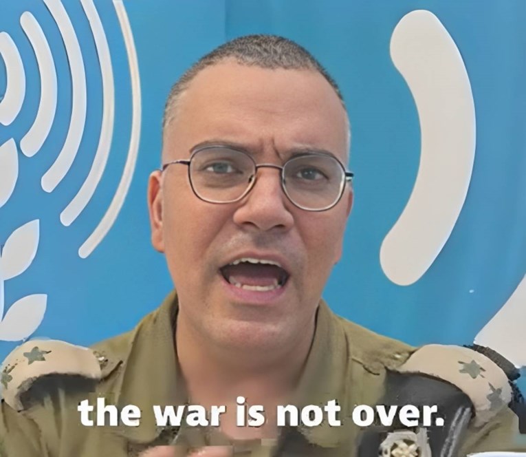 VIDEO Ovo je poruka koju je Izrael poslao Gazi par minuta prije početka primirja