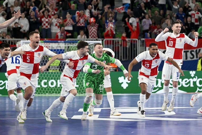 Evo s koliko je Vlada nagradila brončanu hrvatsku futsal reprezentaciju