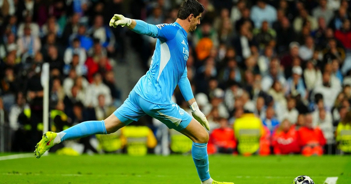 Courtois kao Modrić. Pogledajte kako je majstorski namjestio prvi Realov gol