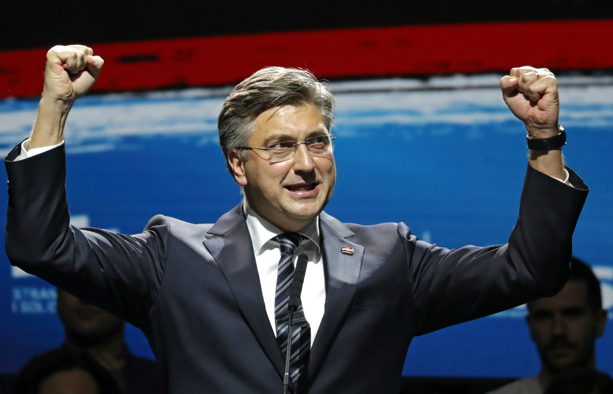 Plenković: Do pobjede Kolinde želimo doći zajedništvom s desnicom