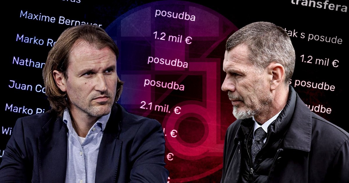 Boban je potjerao skoro sve što je Marić doveo. Dinamo je izgubio milijune