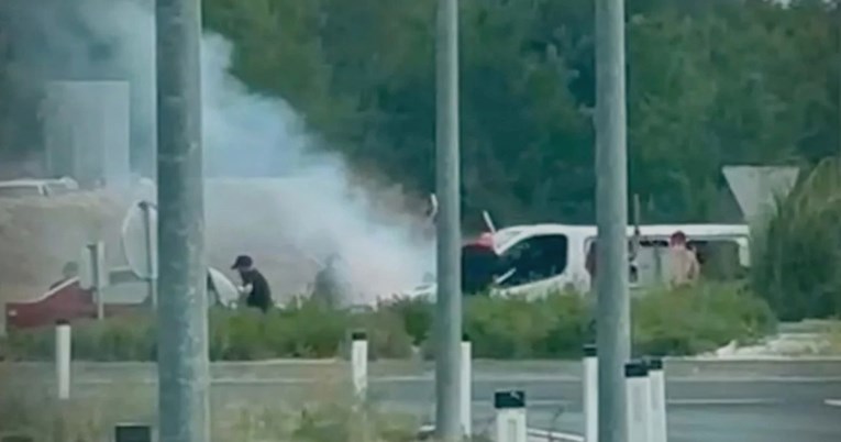 VIDEO Masovna tučnjava na cesti kod Mostara. Potukli se navijači Veleža i Zrinjskog