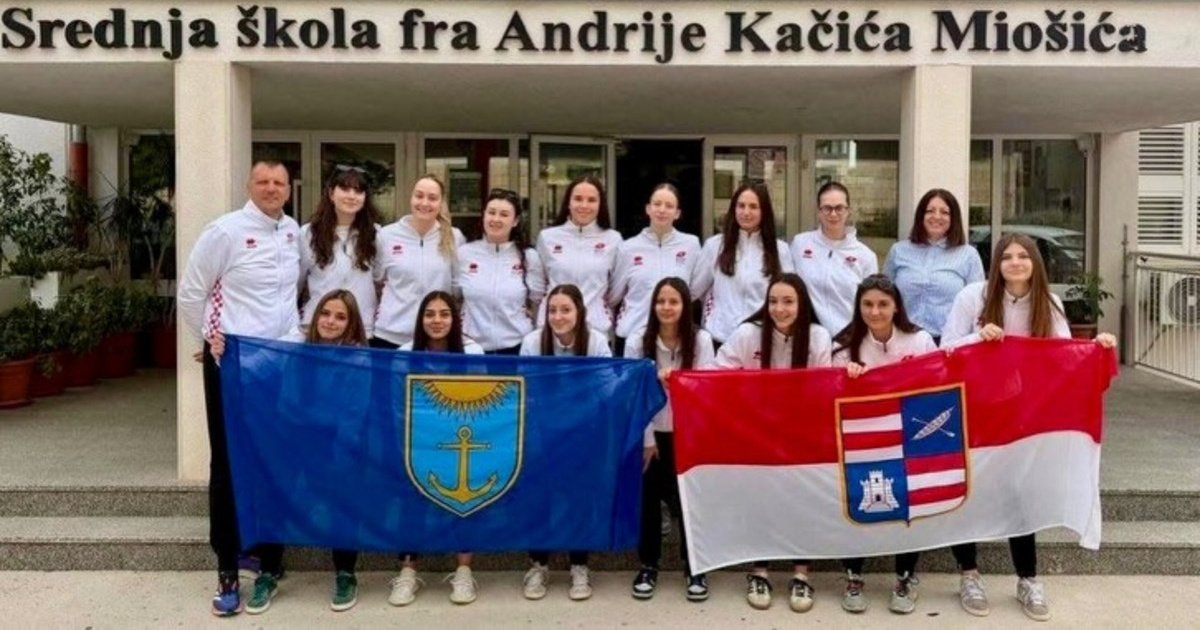 Srednjoškolke iz Ploča su svjetske prvakinje u rukometu