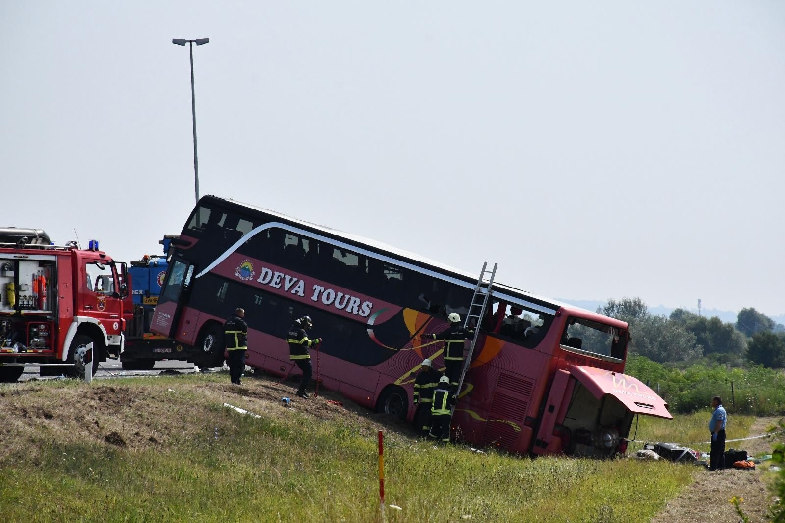 Vozaču autobusa s 10 poginulih prijeti 15 godina zatvora