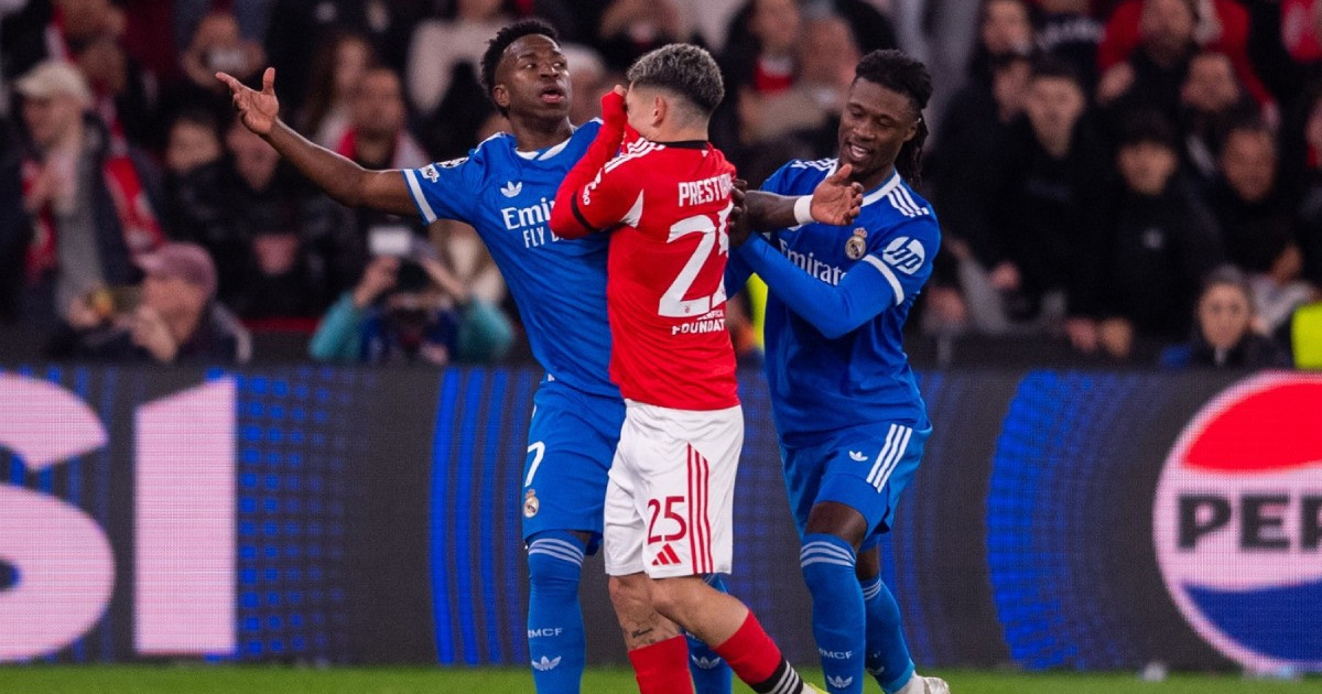 Nogometaš Benfice doznao kaznu zbog homofobnog vrijeđanja Viniciusa