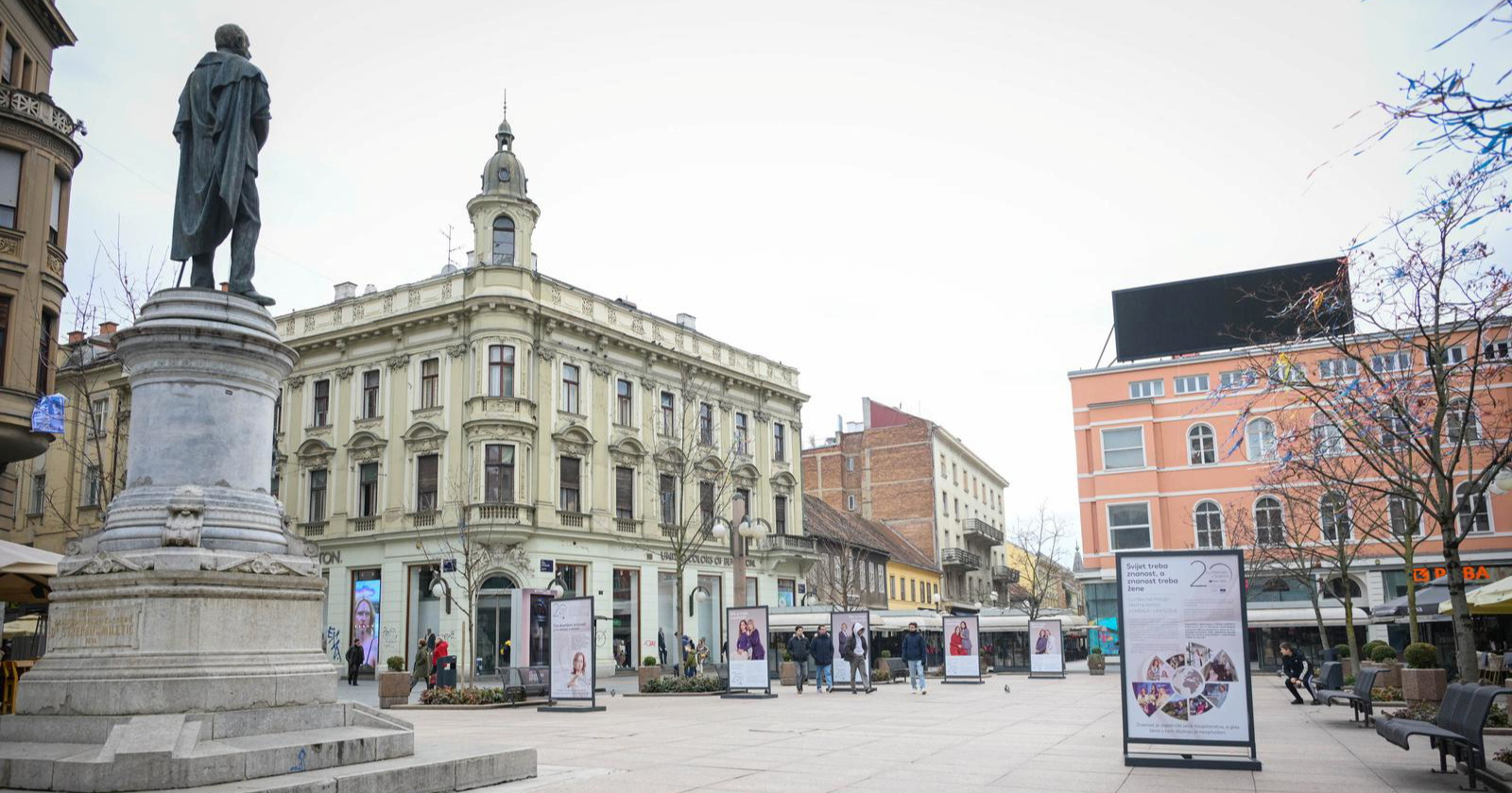 FOTO Čini se da Zagrepčani danas odmaraju, grad gotovo prazan