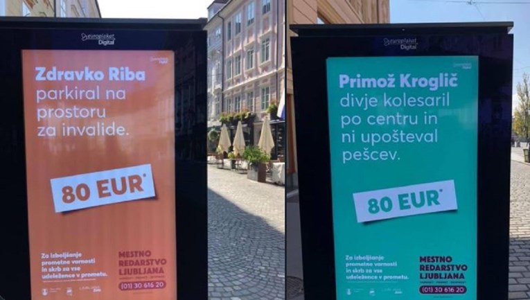 Fotke panoa s imenima iz Slovenije postale hit: "Bravo Ljubljana"